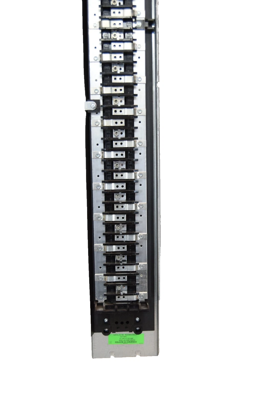 Square D NQOB84242LR 225A Main Lug Circuit Panelboard 42 Circuit