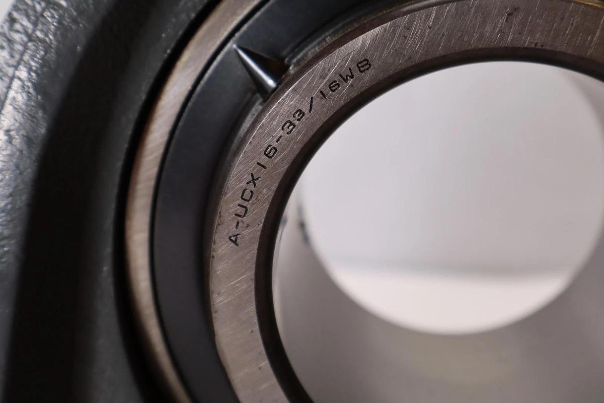 Boston 2-Bolt Pillow Block NTN Bearing A-UCX16-33/16WB AUCX163316WB 3-3/16 (NOS)