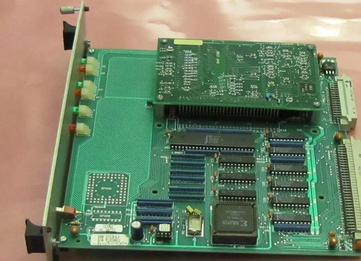Used Medar Network Board Card 5753-A1 5753-A 5753A1 5753 A1