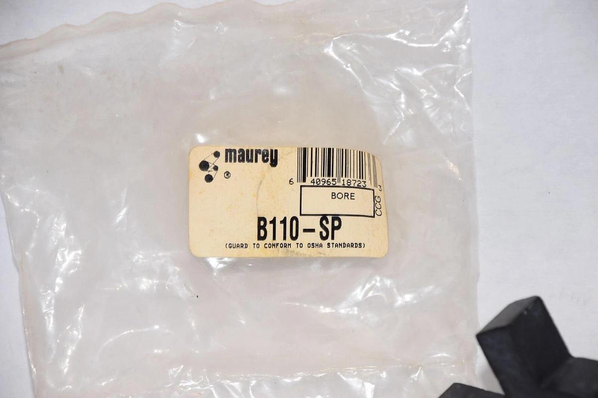 (NEW) MAUREY B110-SP , B110SP Coupling Spider Insert