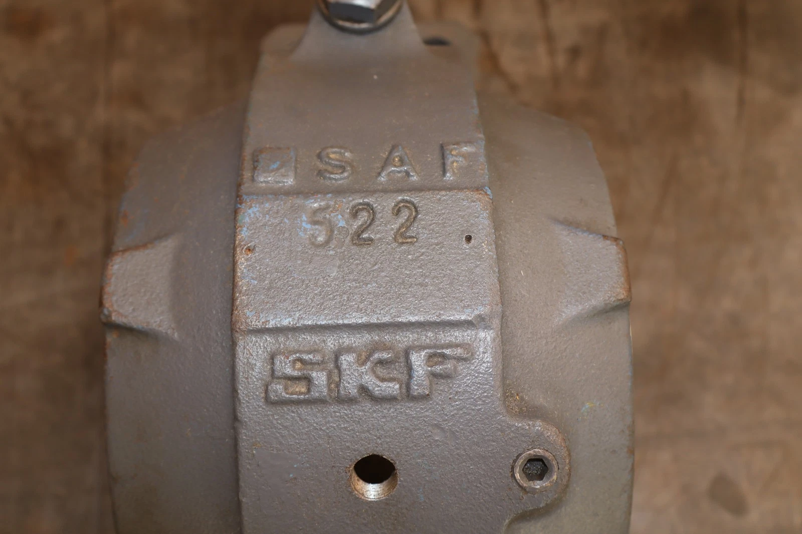 SKF Pillow Block HOUSING 4-Bolt SAF-522 SAF 522-A SAF 522 SAF522 FSAF 522-A *NOS