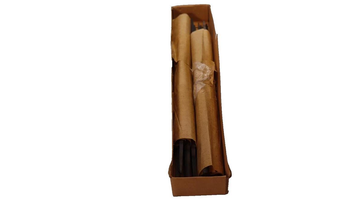 10" Bastard File DIC12084 Round (New - Lot of 12)
