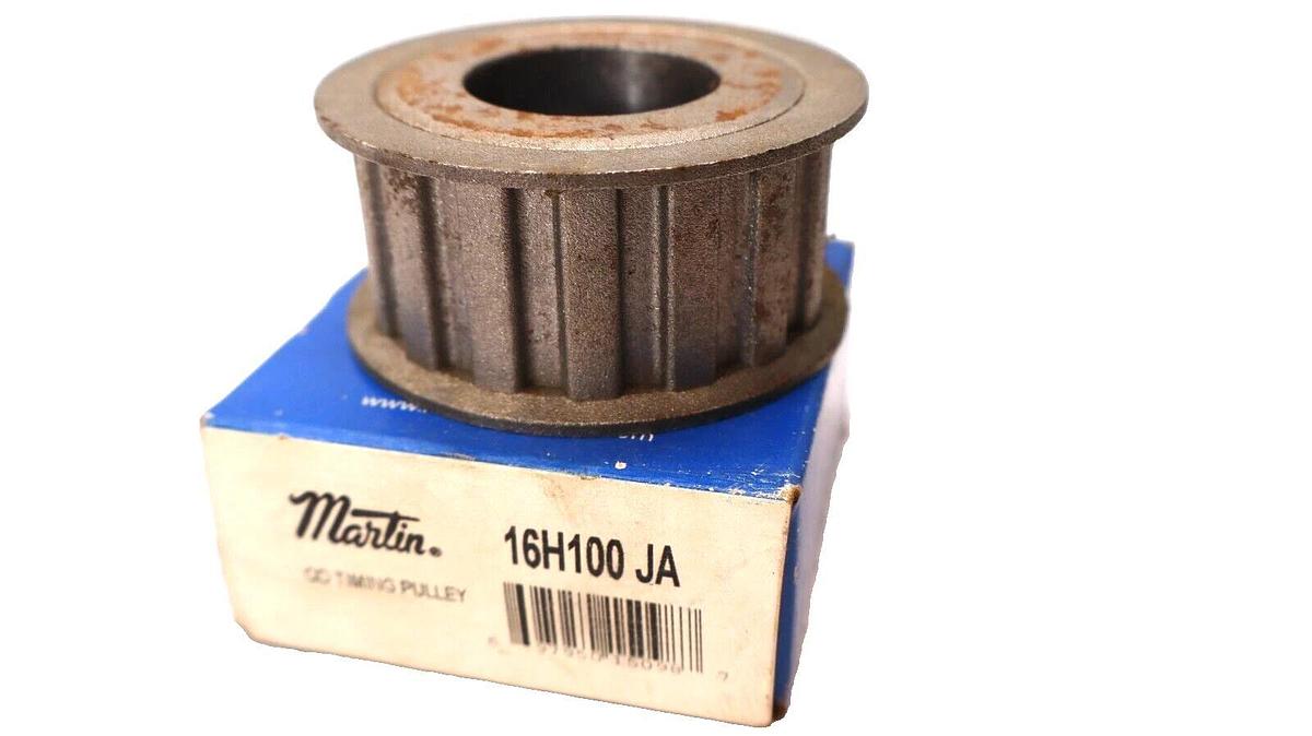 (NEW) MARTIN 16H100 JA QD Timing Pulley / Sprocket