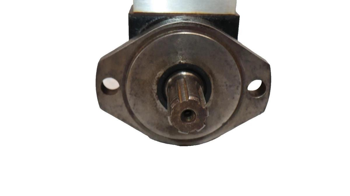 Used Altec 354-40051 DC 20812-1382 Hydraulic Pump w/ Sun Hydraulics 1EN2-AC Manifold