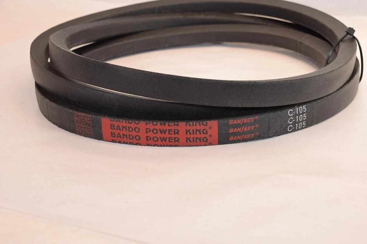 (NEW) BANDO C-105 , C105 Power King BanSet V-Belt