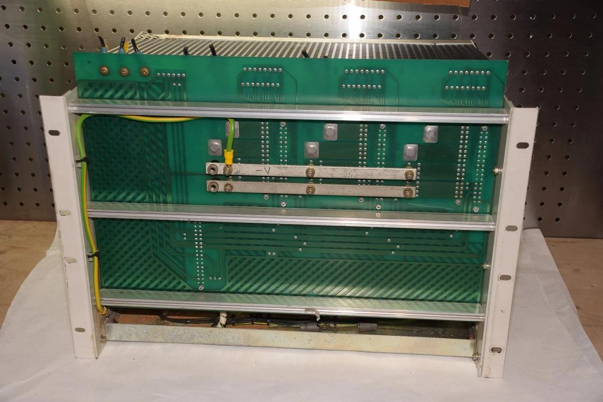 Used NUM Guttinger Telemecanique TEX 6923-04XD 3 Axis GEC Gemdrive Mk2 DC Servo rack