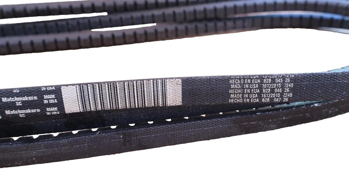 Continental Torque-Flex Cogged V Belt BX 154 BX154 BX-254 (New)