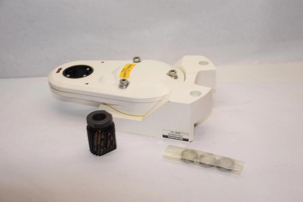 (NEW) KYOKUTOH AUTOMATED Tip Dresser No: CD-SVR For Servo Automated Spot Welder