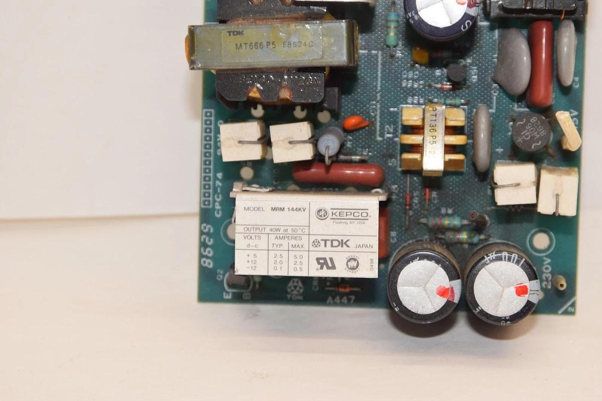 Used KEPCO MRM 144KV MRM144KV Quad Switching Power Supply Board