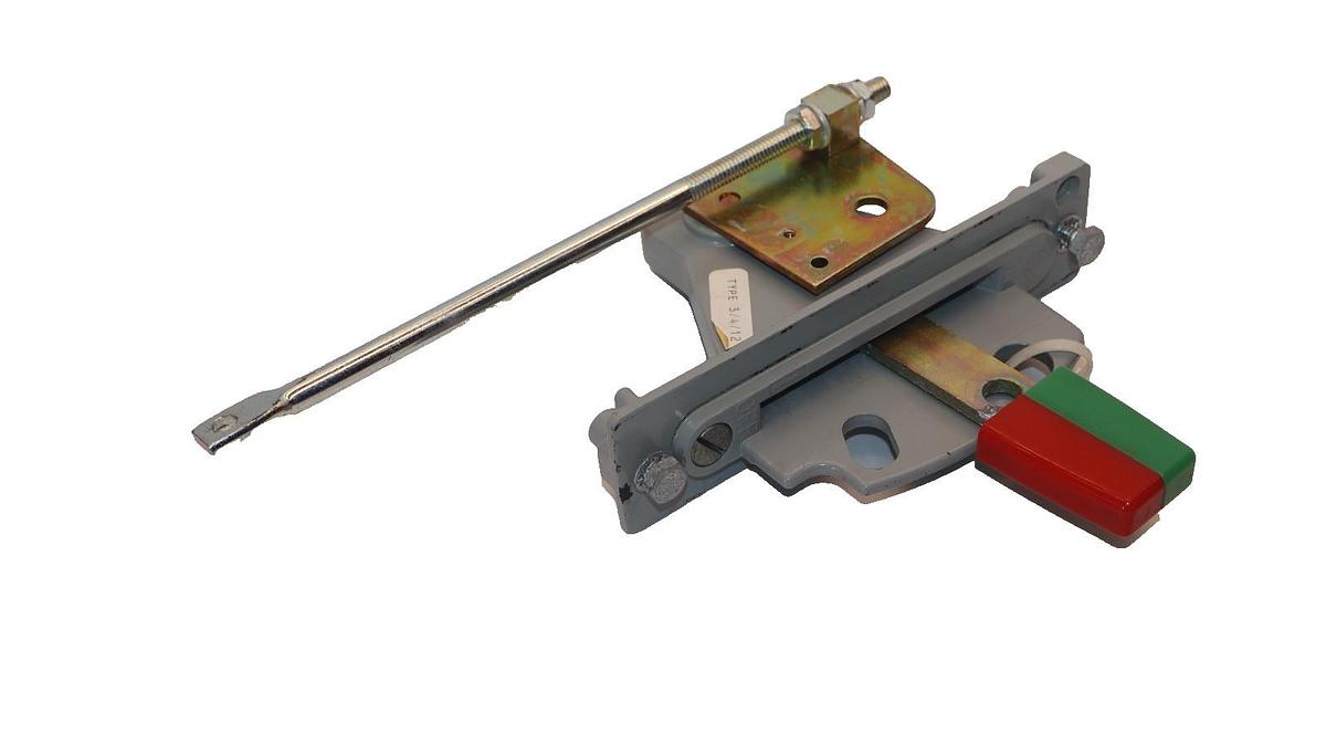 Used GE / GENERAL ELECTRIC TYPE 3/4/12 Disconnect Handle Circuit Breaker On/OFF