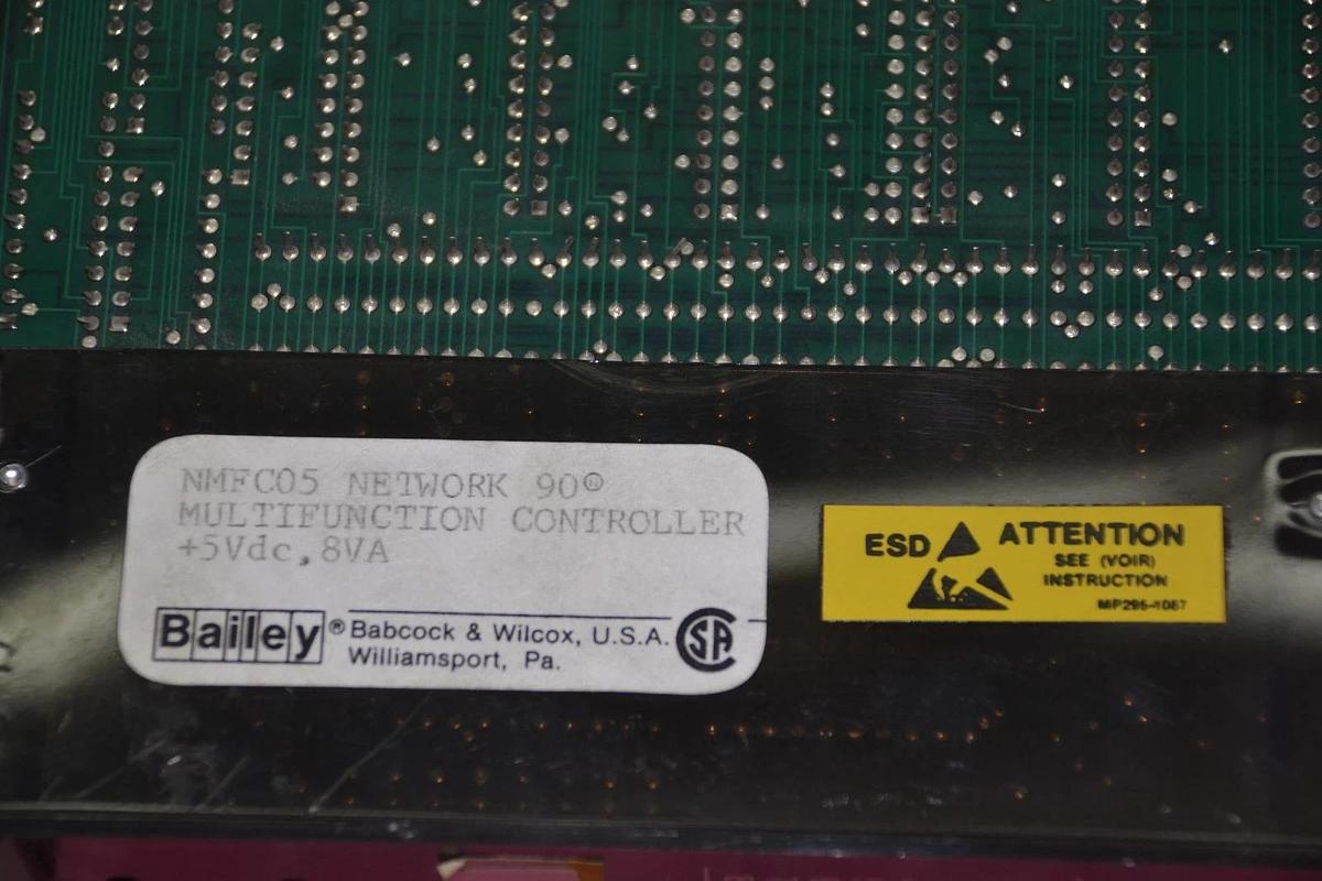 Used Bailey Multifunction Control Module NMFC05