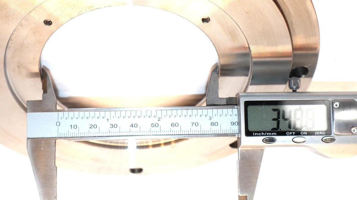 (NEW) JG1360 , 4652-230 , 3.5" Bore Pump Seal Plate , Adapter Plate