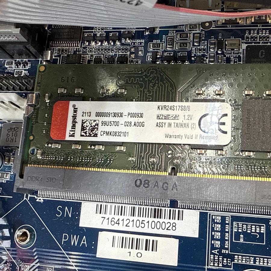 Used Siemens PC PWA:1.0 Industrial Motherboard Computer i3  (New No Hard drive)