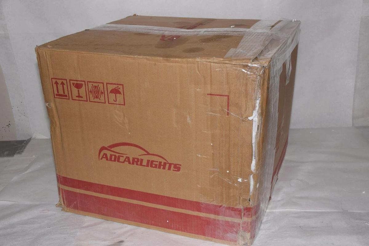 (NEW) FEBERG 2013 Chevrolet Silverado 1500 Driver & Passenger Side Headlight