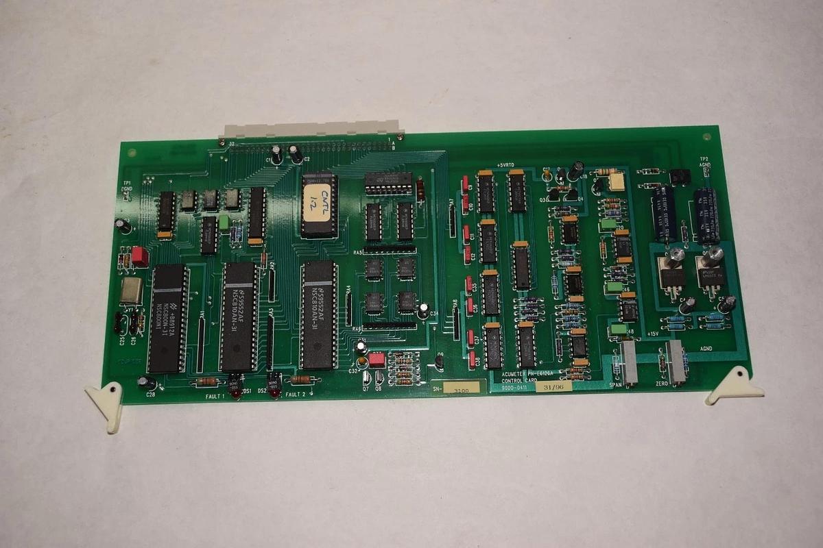 Used ACUMETER, CPU CARD, PN-E6126A  PN-E6126A 9000-0411