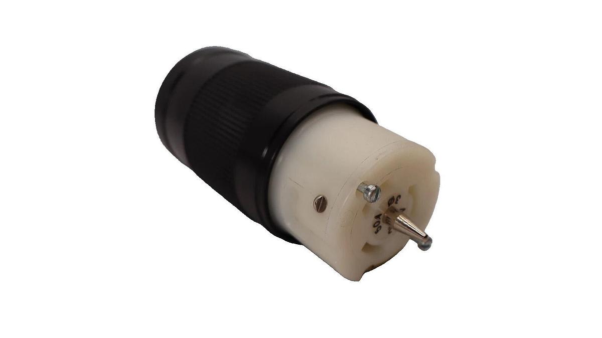 PASS & SEYMOUR P&S Legrand 3ph , 250V , 50A 50 Amp Turn and Pull Plug