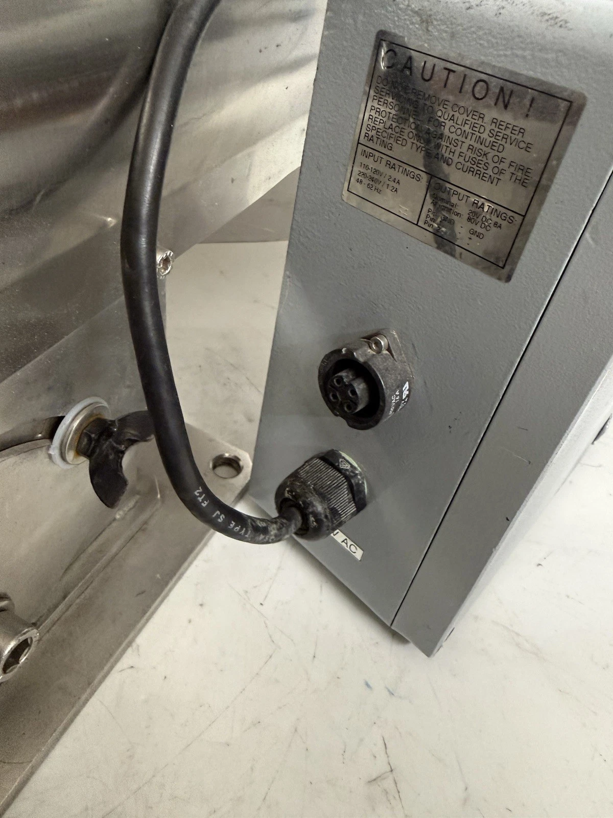 Used Opsis AB Lamp Open Path Ambient Air Monitoring System Emitter L2274 AR 500