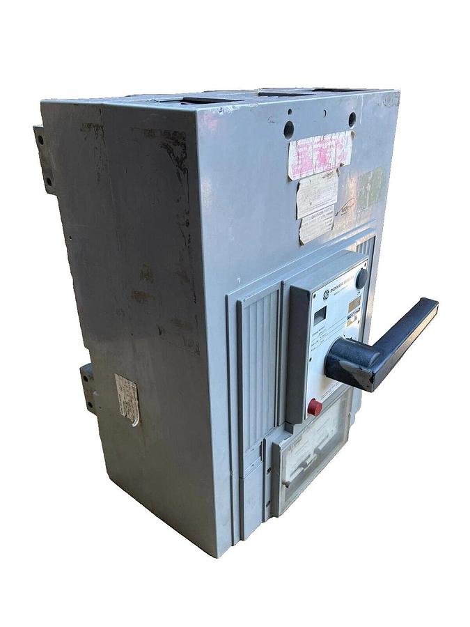 Used General Electric GE Power Breaker Manual Circuit Breaker TPR6620 2000 Amp 2000A