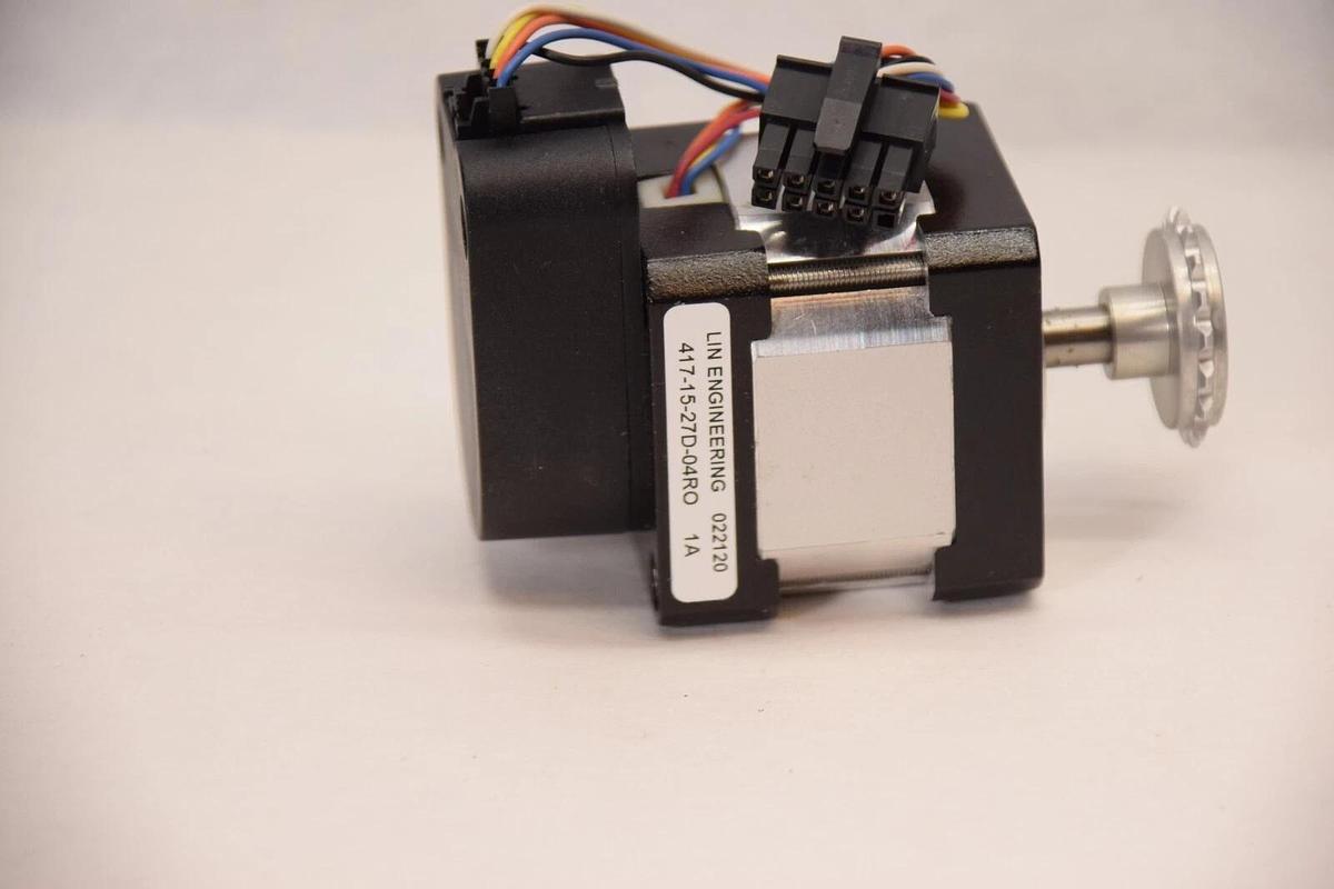 (NEW) LIN ENGINEERING 417-15-27D-04RO , 022120 1Amp Hybrid Stepper Motor