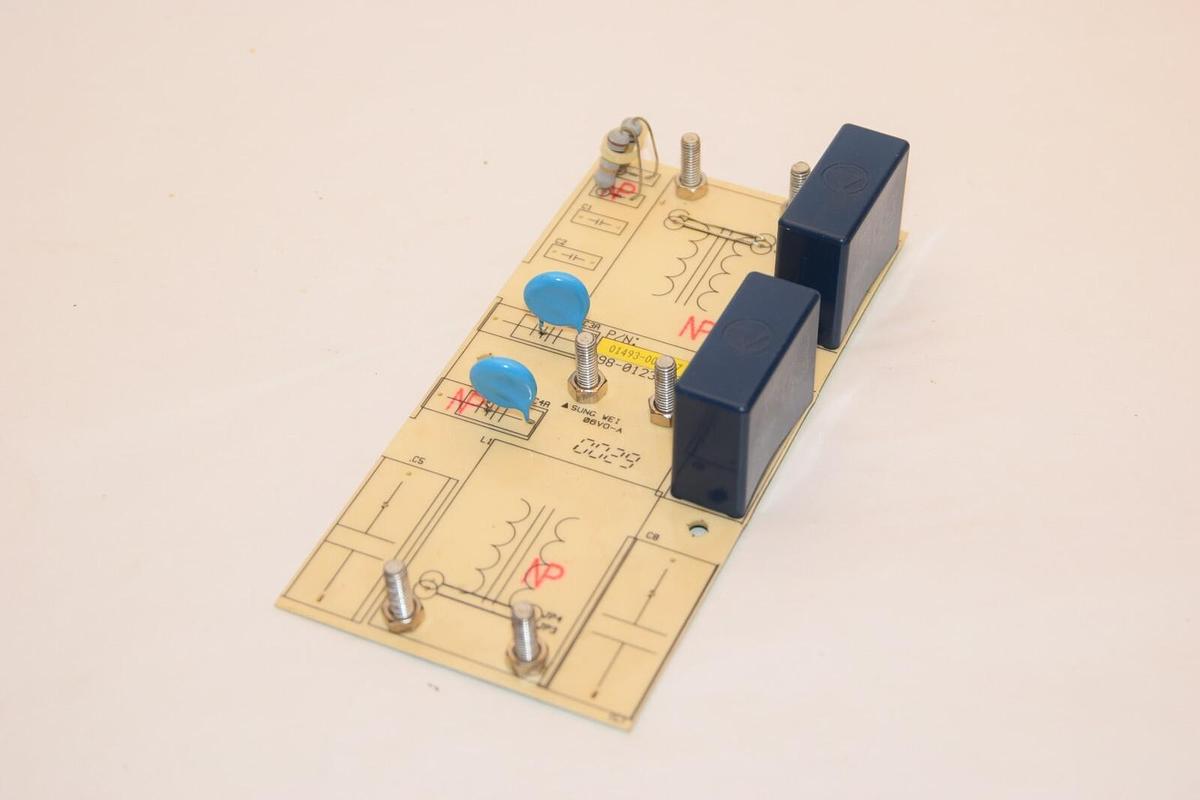 Used SUNG WEI 098-01231-02 01493-00-037 06VO-A Board