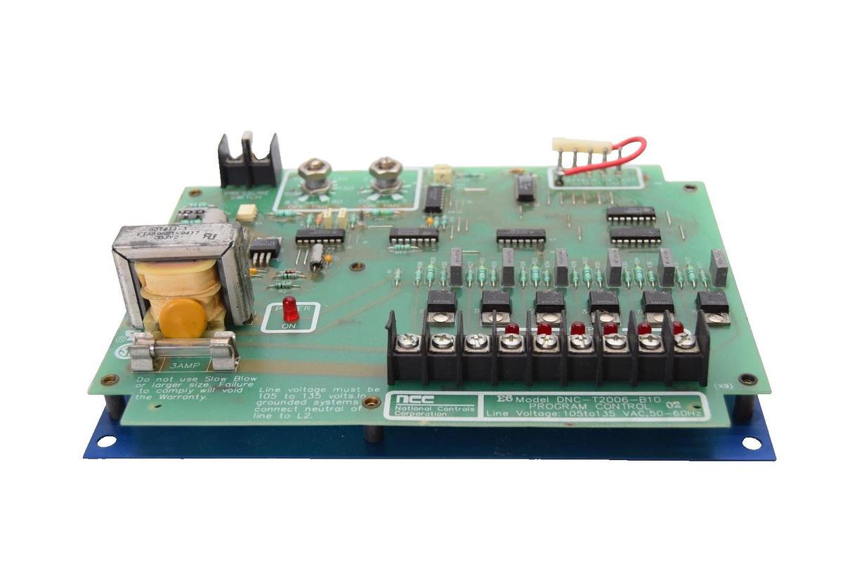 Used NCC Program Control Board Card DNC-T2006-B10 DNCT2006B10