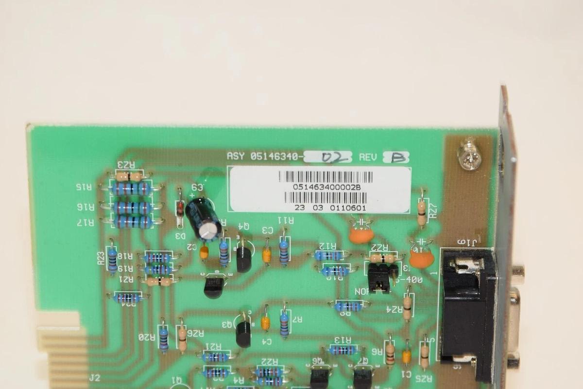 (NEW) POWERWARE 05146340-02 Rev B Single Port X-Slot Communication Board