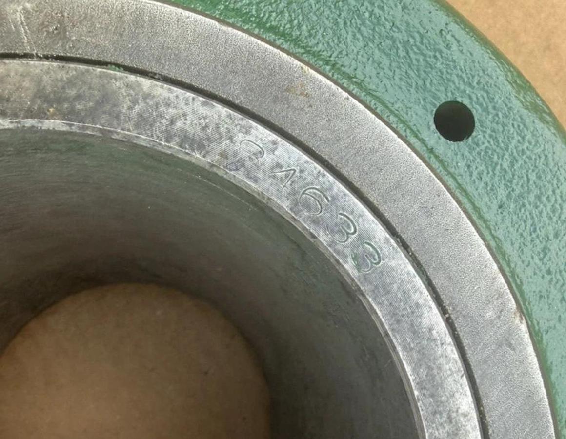 REX 4-7/16" ZBT-407 Self Alighning Flange roller Bearing 84633 REXNORD 130118