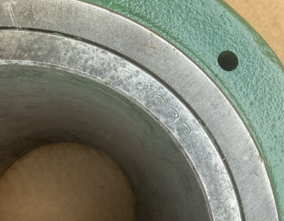 REX 4-7/16" ZBT-407 Self Alighning Flange roller Bearing 84633 REXNORD 130118