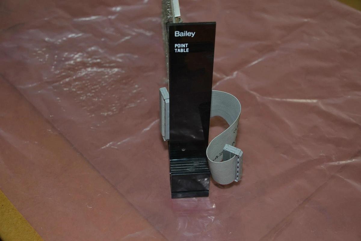 Used BAILEY POINT TABLE MODULE CARD BOARD NPTM01 6631993A3