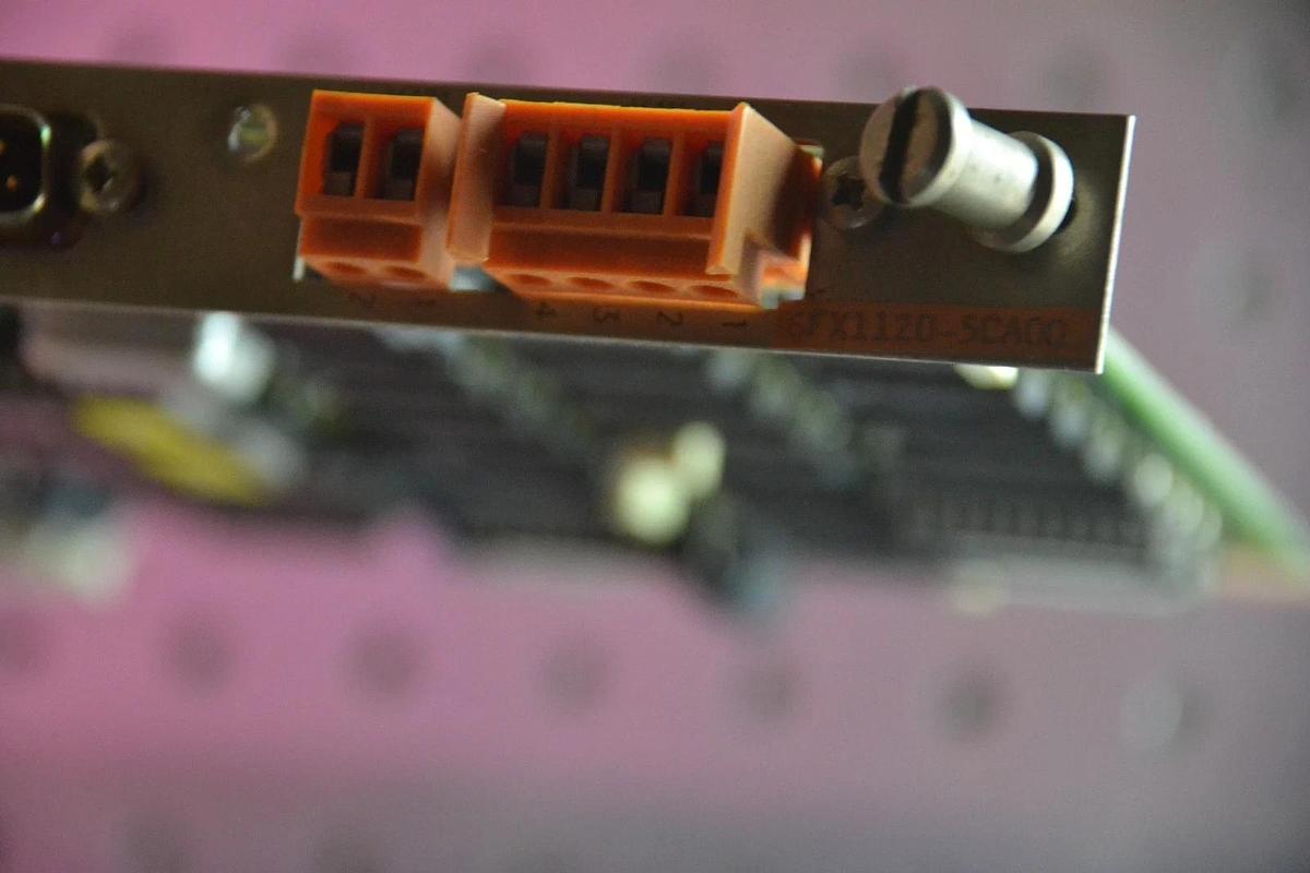 Used Siemens Card  6FX1120-5CA00 6FX1120-5CA00 *AS IS - READ*