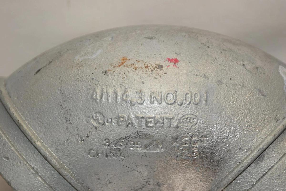 VICTAULIC 4" 4/114.3 001 Firelock Grooved Galvanized 90° 90 Degree Elbow (NEW)