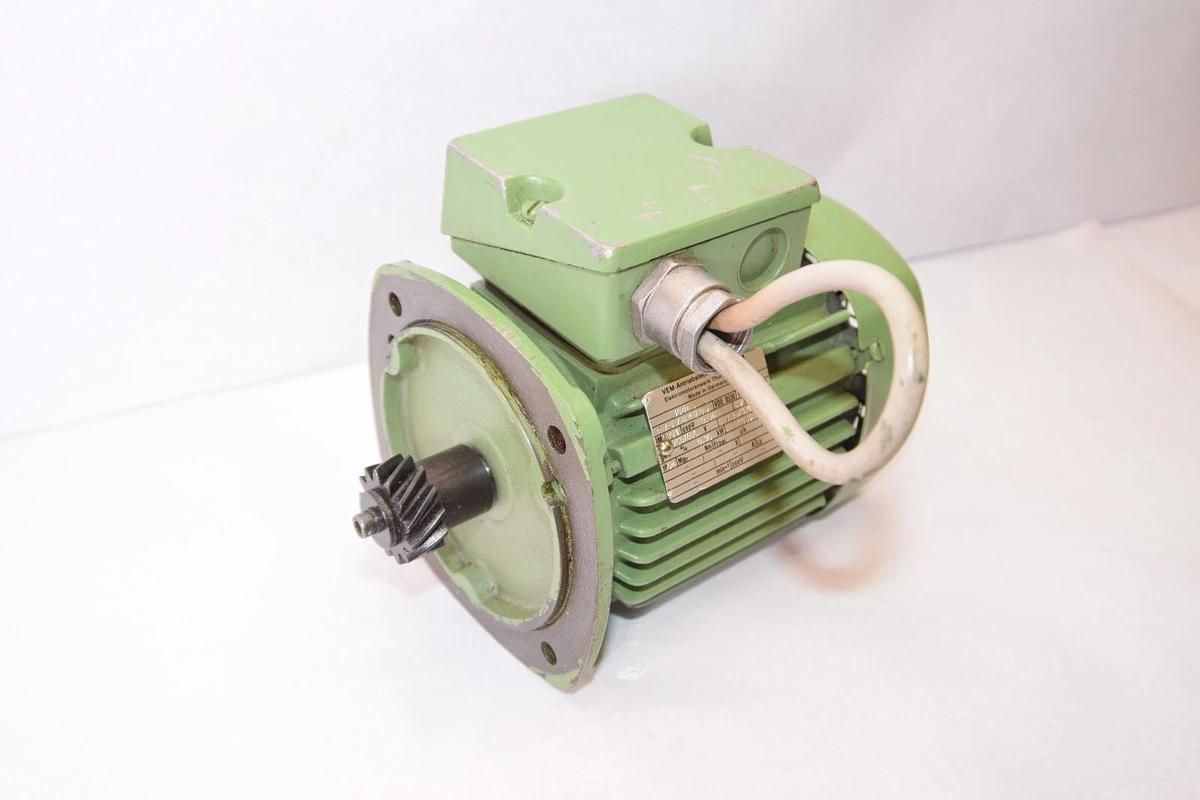 Used VEM MOTORS THURM KPR 63 G 6 273784207 265/460V 60Hz 0.30kW Electric Motor