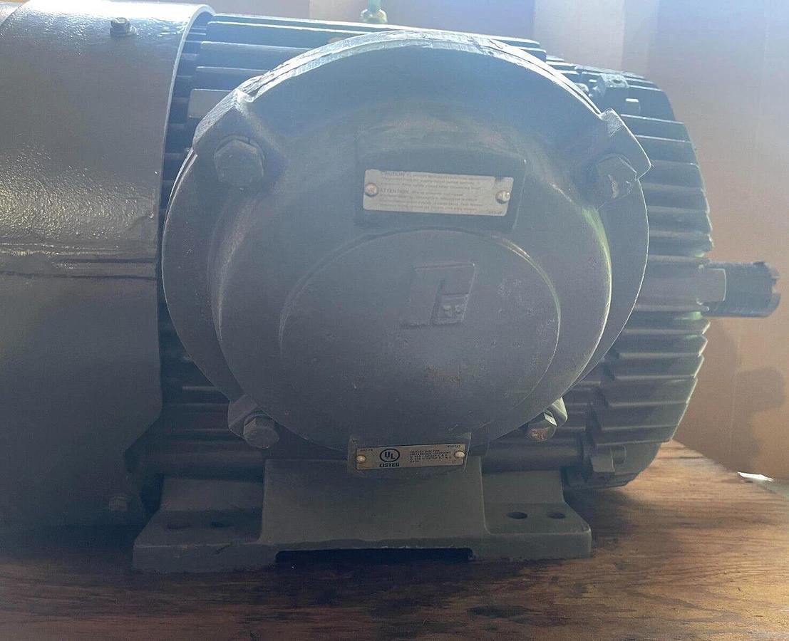 Baldor Reliance Industrial Motor EM7090T-I EM7090TI 100hp 3ph 230/460v Refurb