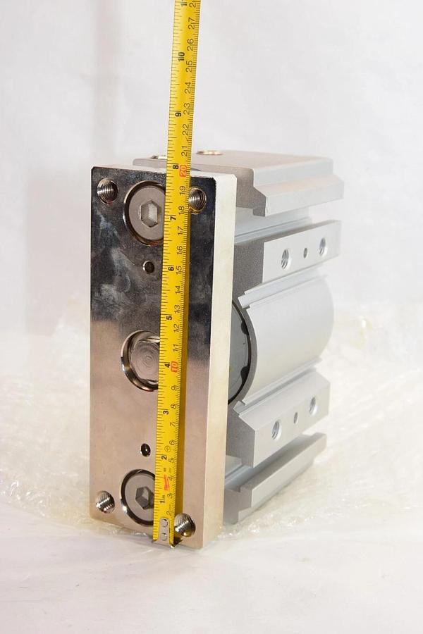 (NEW) SMC MGPM80N-30 1.0MPa 145psi Compact Pneumatic Slide Cylinder