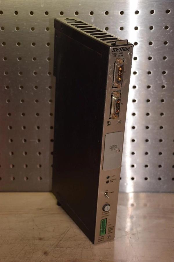 Refurbished SQUARE D SY/MAX CLASS 8030 Type PS35 Ser. G Power Supply 8030 PS 35  PS35 PS-35
