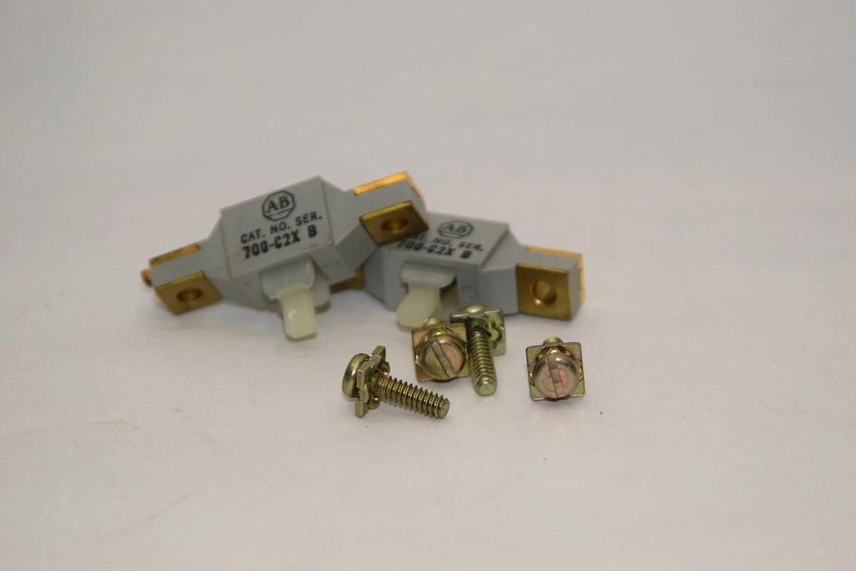 (NEW - Lot of 2) ALLEN BRADLEY 700-C2X 700C2X Series B Contact Cartridge