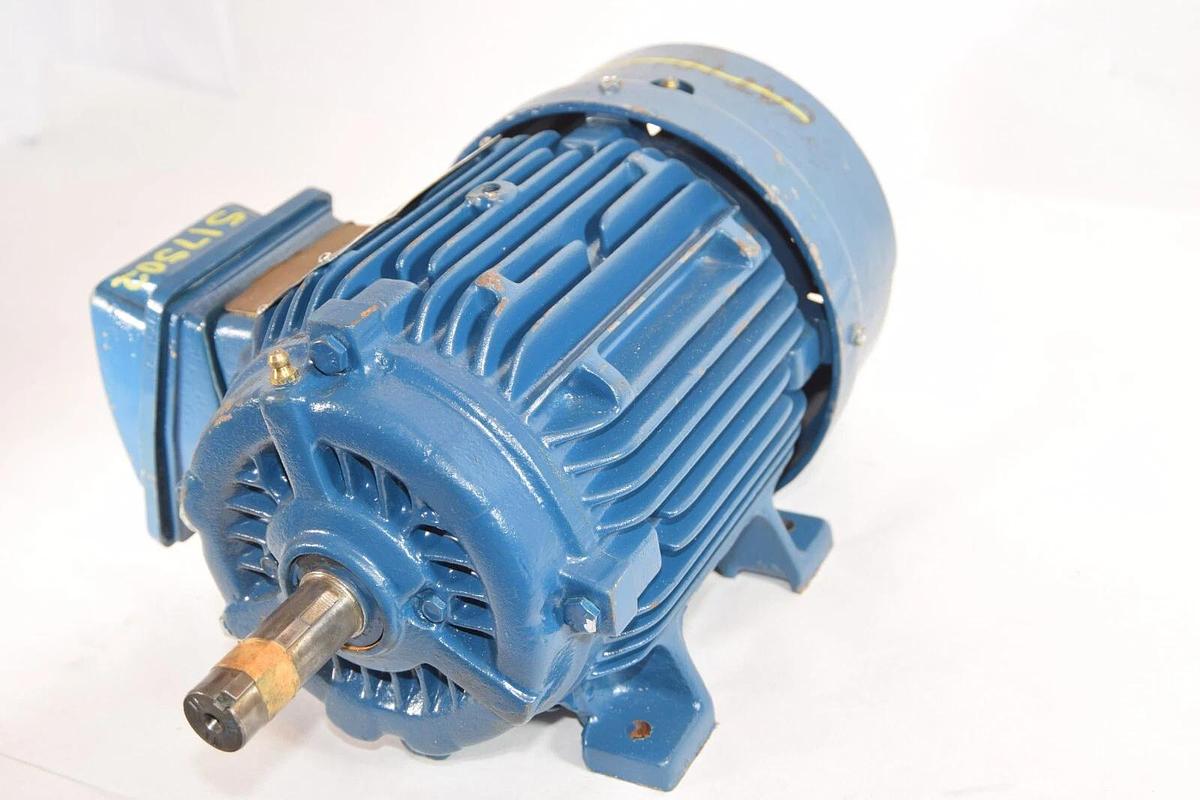 (NEW) SIEMENS 1LA9145-2YKY60 RGZESD PE-21 Plus 2HP 3455 RPM Electric Motor