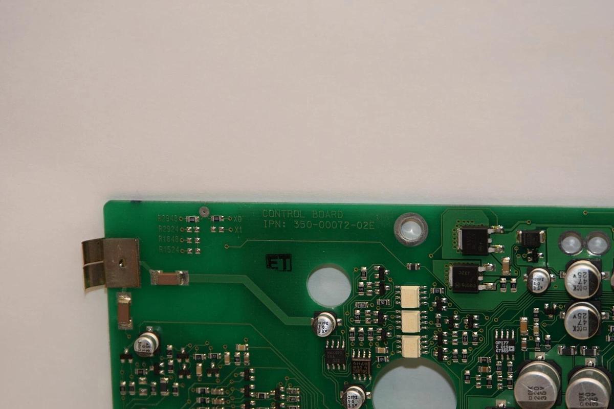 Used NO NAME CONTROL BOARD CARD 350-00072-02E 3500007202E 350 00072 02E R294815SM