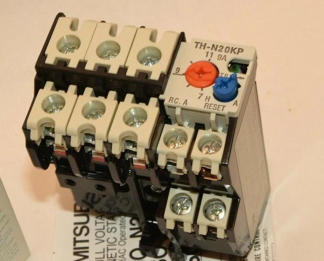 (NEW) MITSUBISHI TH-N20CXHZKPUL 9.0A 7.0-11A Thermal Overload Relay