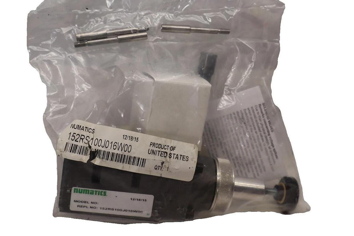 (NEW) NUMATICS 152RS100J016W00 Pneumatic Regulator