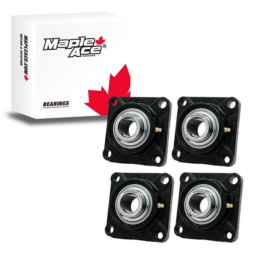 BROWNING SFB100E X 1-11/16 SPHERICAL FLANGE BLOCK NEW