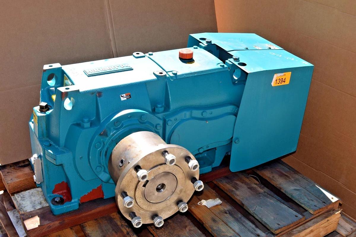 Brook Hansen Gear Drive Box Speed Reducer QHRD2-CLN-7.1 K00-11863-A1 7.2995:2.9