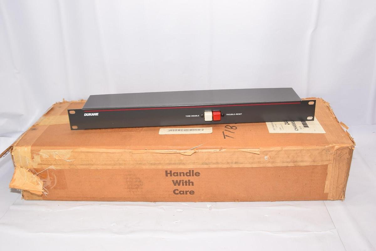 (NEW) DUKANE 9A1475 24-5060.66 Tone Disable Trouble-Reset Controller