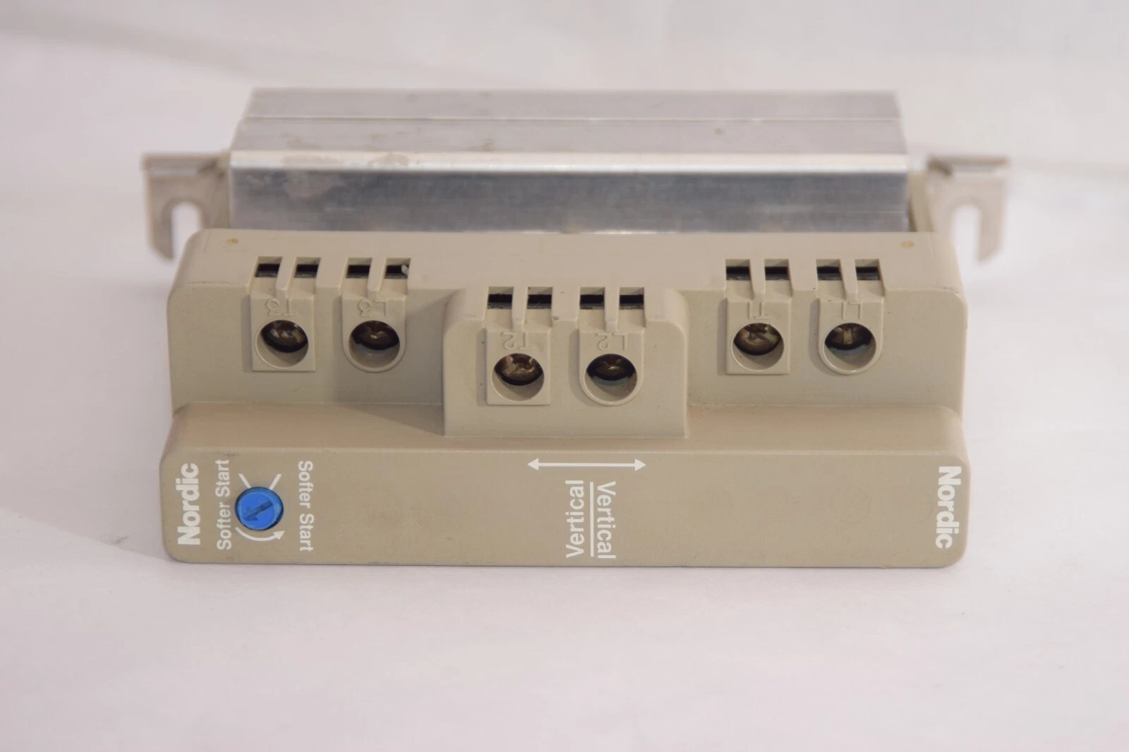 Used NORDIC 21B34G00 Soft Start Induction Motor Controller