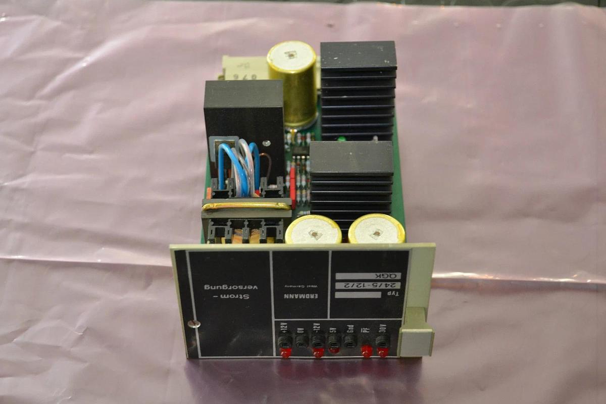 Used ERDMANN STROM-VERORGUNG 24/5-12/2 QGK 4451-810 4451 801G 4451-801G 801
