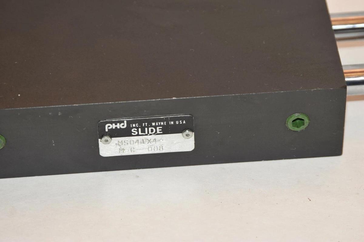 Used PHD Slide MS041x4-M-C MS041x4MC Pneumatic Slide