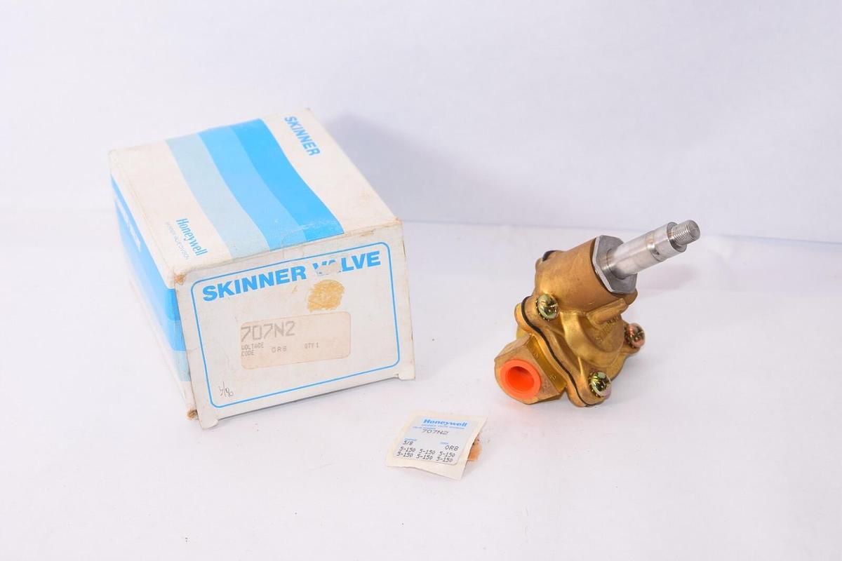(NEW) HONEYWELL / SKINNER 707N2 5/8 Orifice Valve