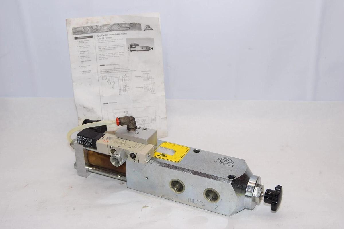 (NEW) DROPSA 1651300 110V 50/60Hz 6Va Flow Control Valve