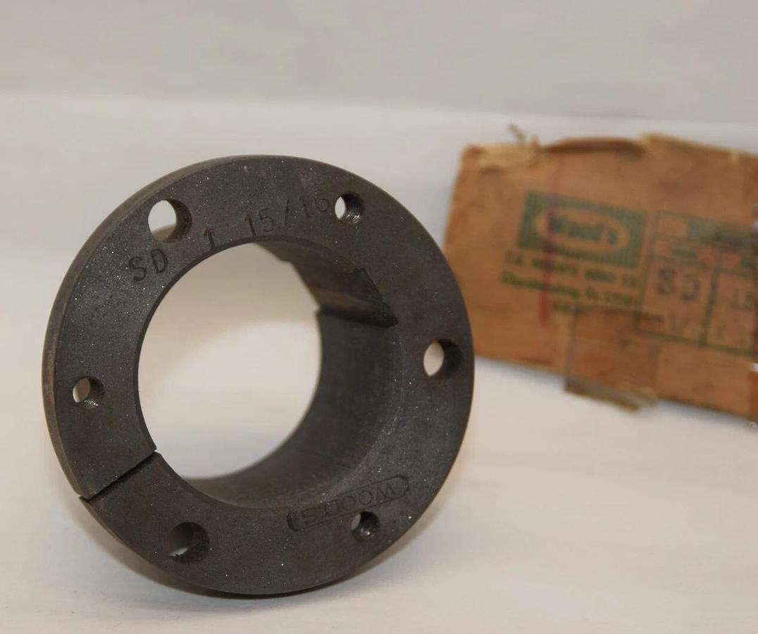 TB WOODS Bushing SD 1-15/16 1-15/16" Bore (NEW)