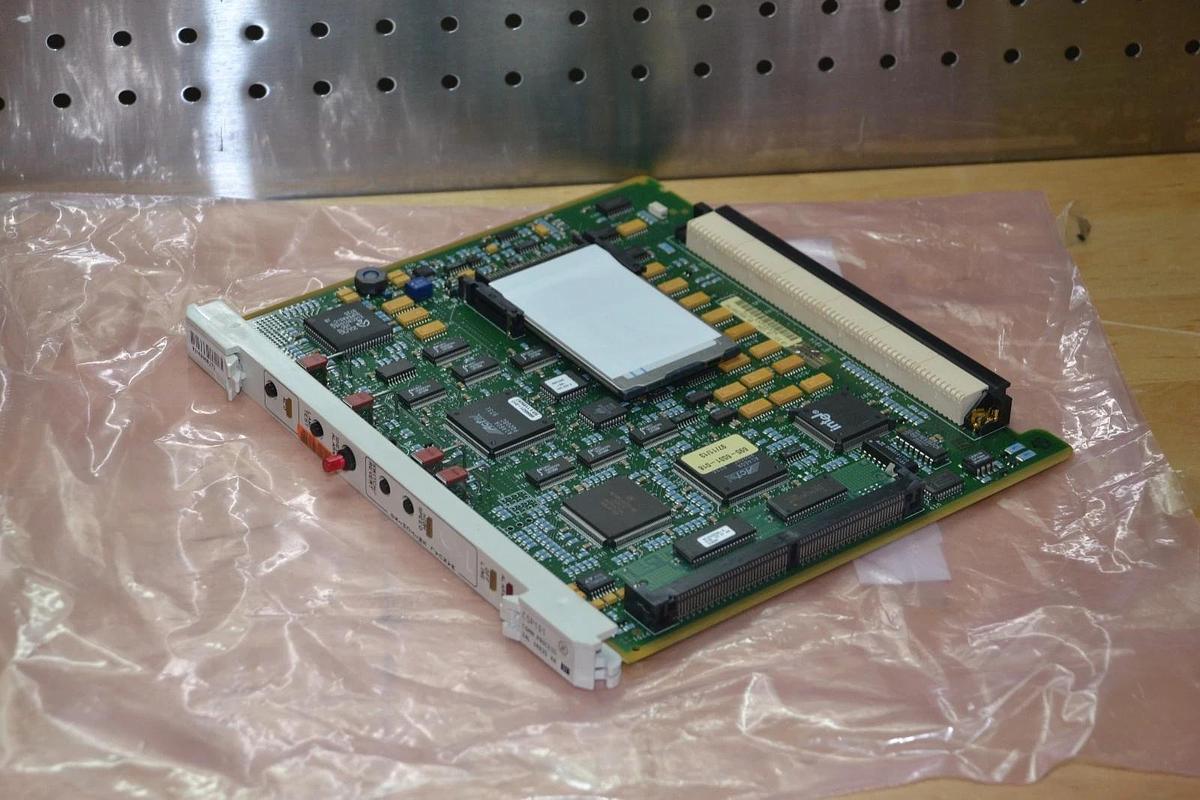 Alcatel Comm Process Board Card CSP101 3AL 48835 AA 3AL48835AA AB MRev 01 NEW